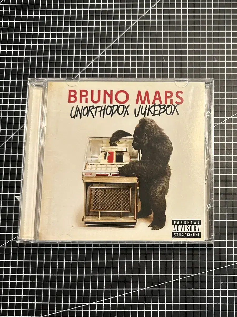 Bruno Mars 브루노마스 2집 Unorthodox Jukebox