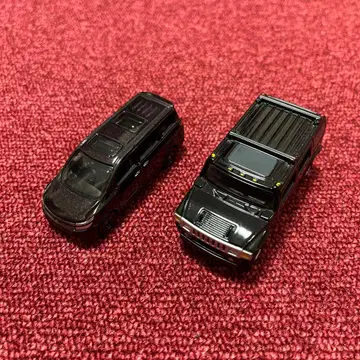 토미카 험멜과 엘그랜드 2대 세트