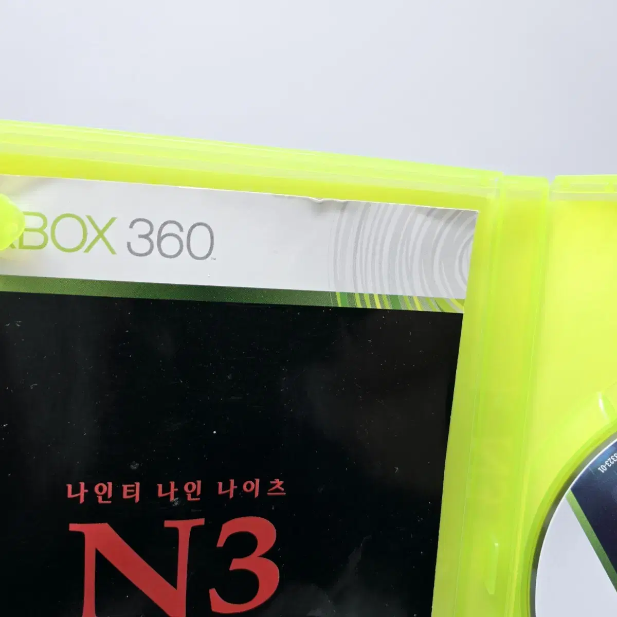 XBOX 360 N3 나인티 나인 나이츠 정식발매판 /2