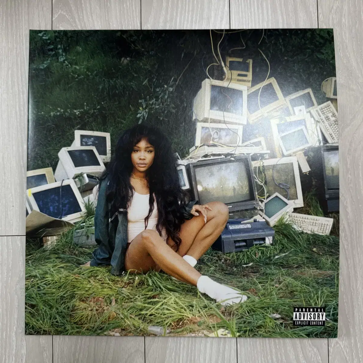 SZA Ctrl LP