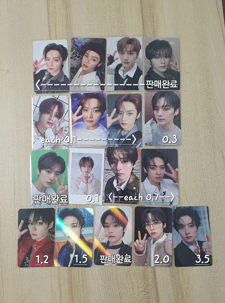 Straykids skz lee know ALPHON unreleased photocard pre-order benefit photocard WTS