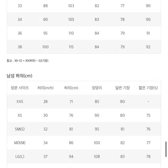 아크테릭스 노반팬츠m 새상품