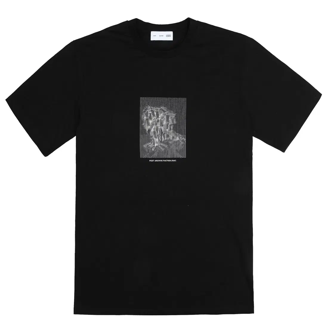 PAF 5.0+ POST HUMAN TEE RIGHT (BLACK) L