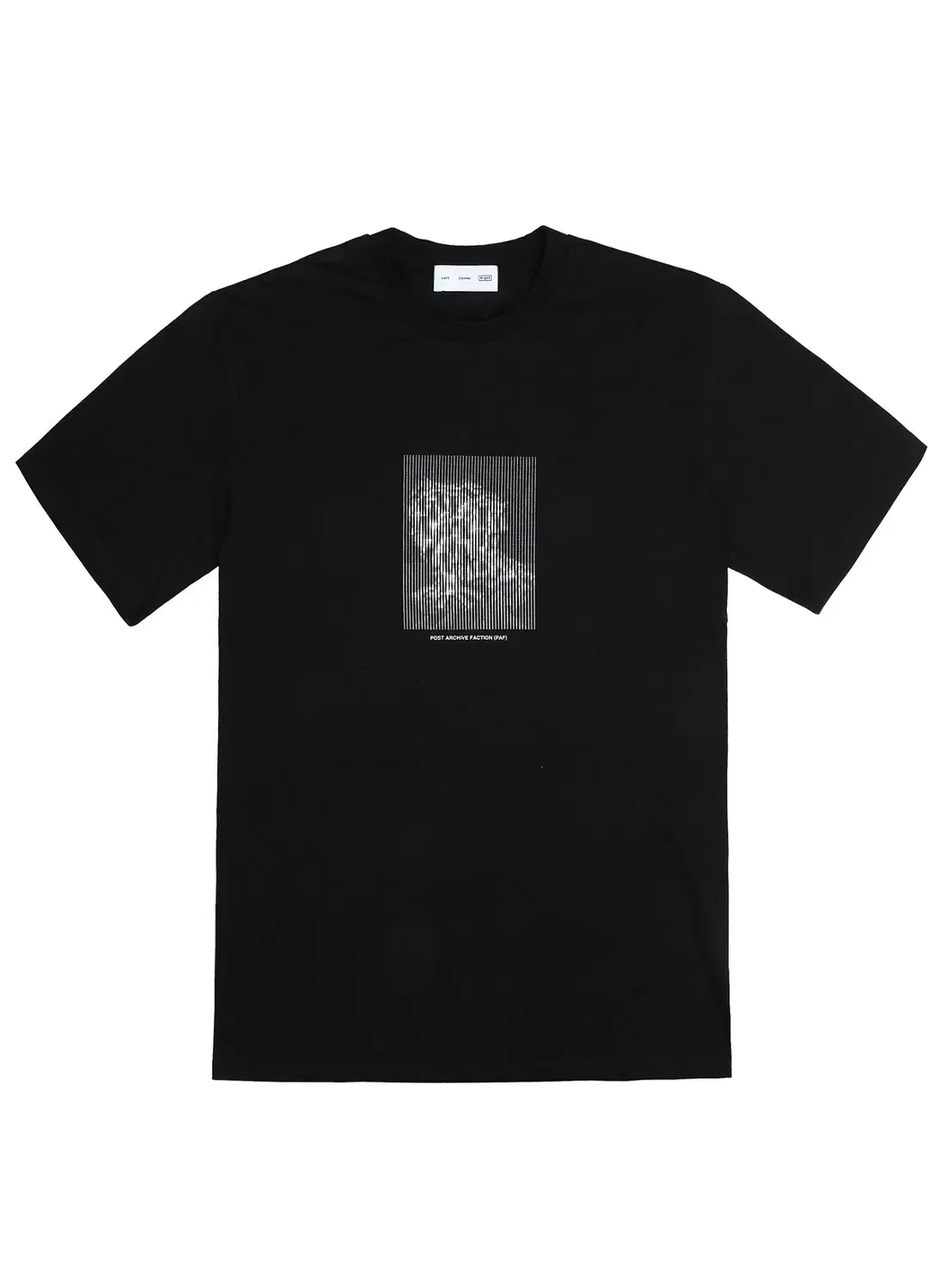 PAF 5.0+ POST HUMAN TEE RIGHT (BLACK) L