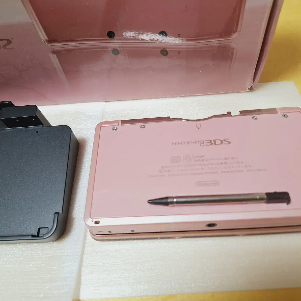 S급 닌텐도 3DS 핑크 삼다수 3dsll dslite dsi X