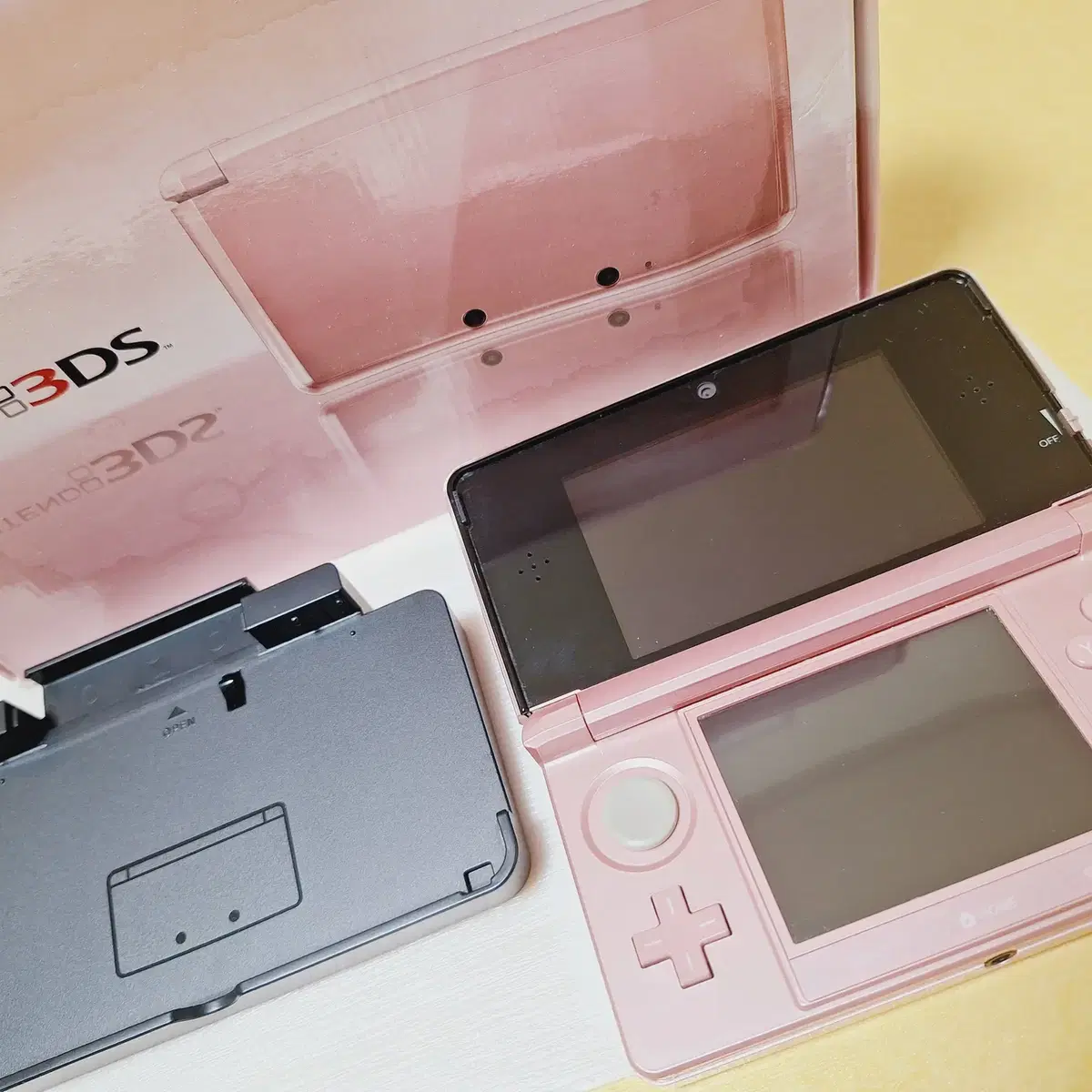 S급 닌텐도 3DS 핑크 삼다수 3dsll dslite dsi X