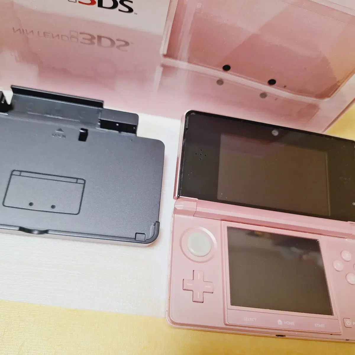 S급 닌텐도 3DS 핑크 삼다수 3dsll dslite dsi X