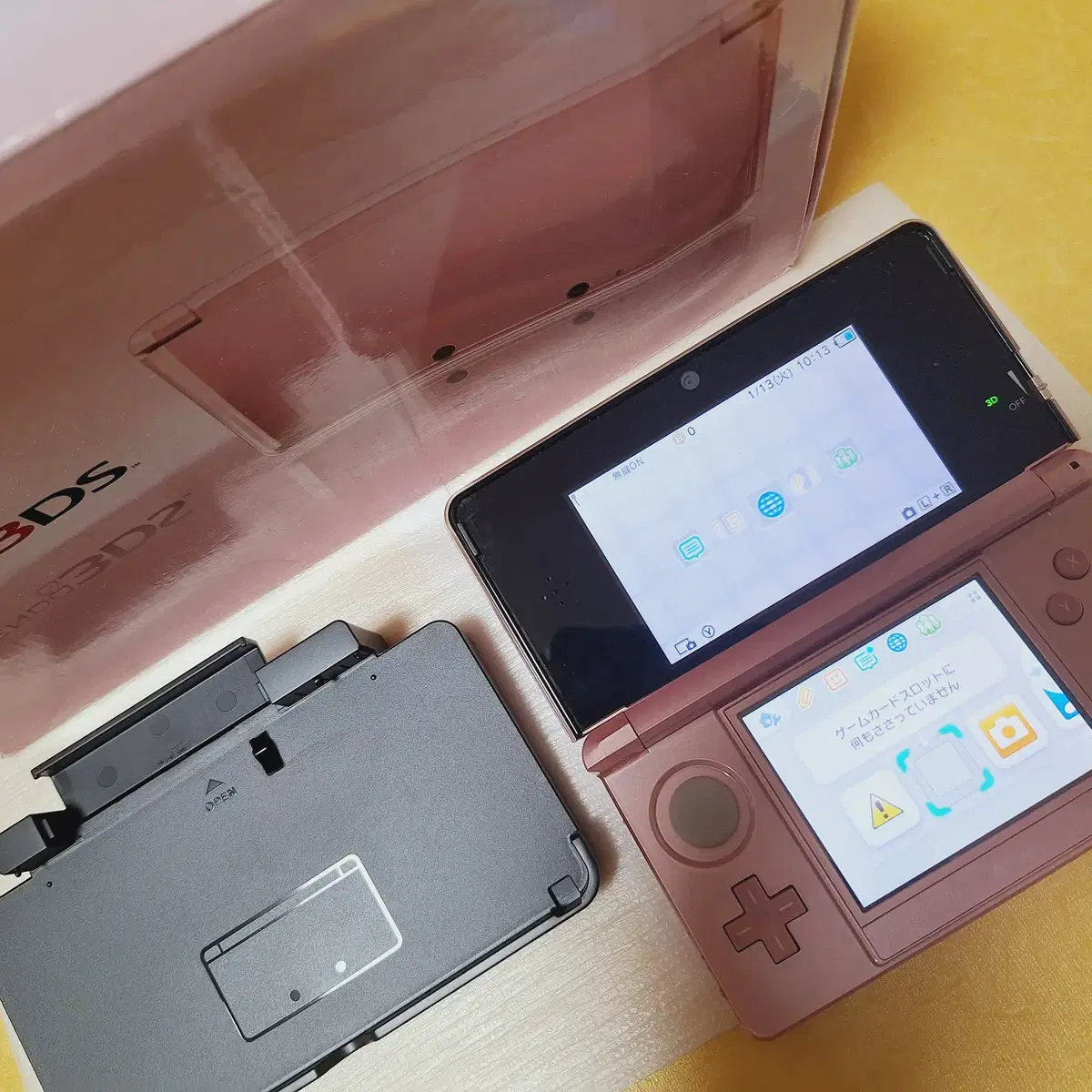 S급 닌텐도 3DS 핑크 삼다수 3dsll dslite dsi X