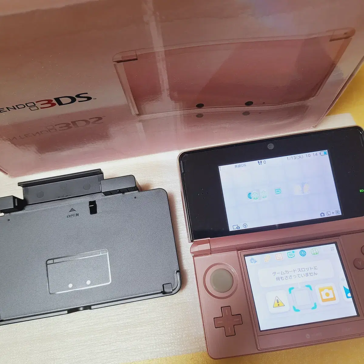 S급 닌텐도 3DS 핑크 삼다수 3dsll dslite dsi X