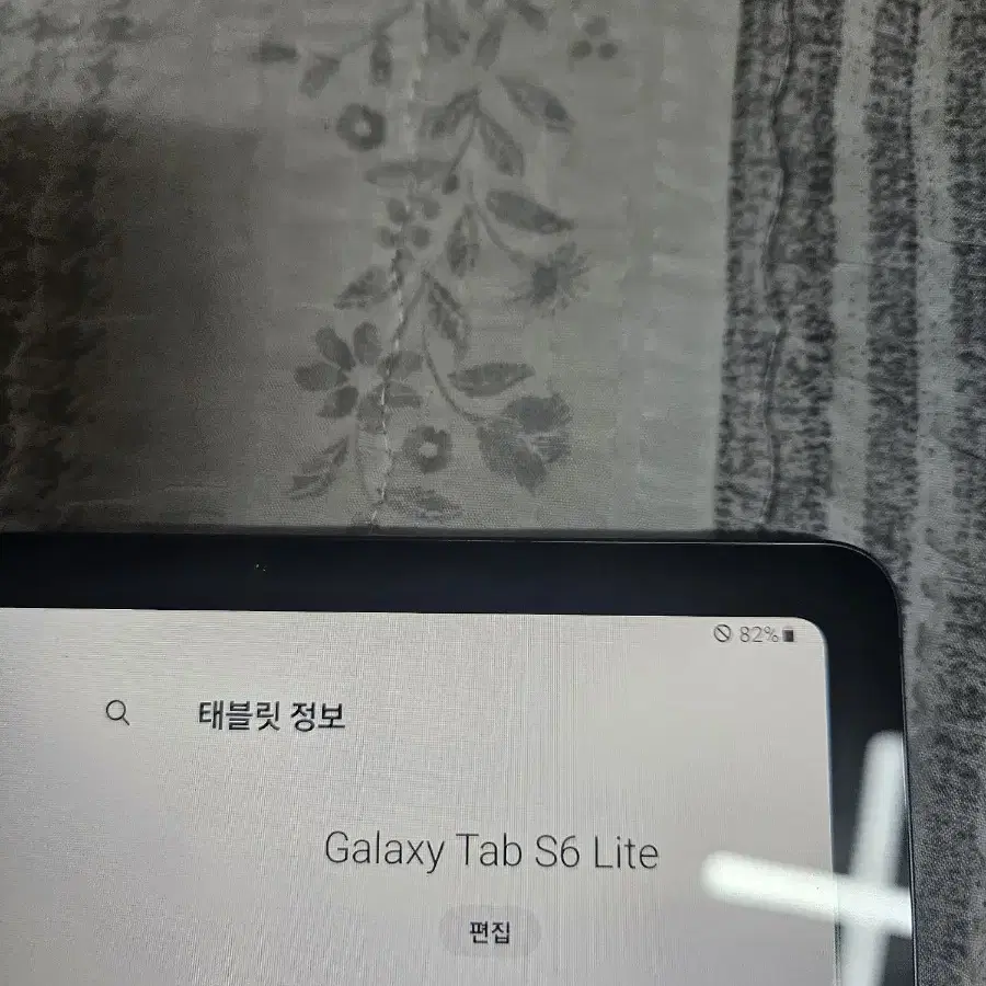 갤럭시탭 s6 lite LTE sm-p615 팝니다