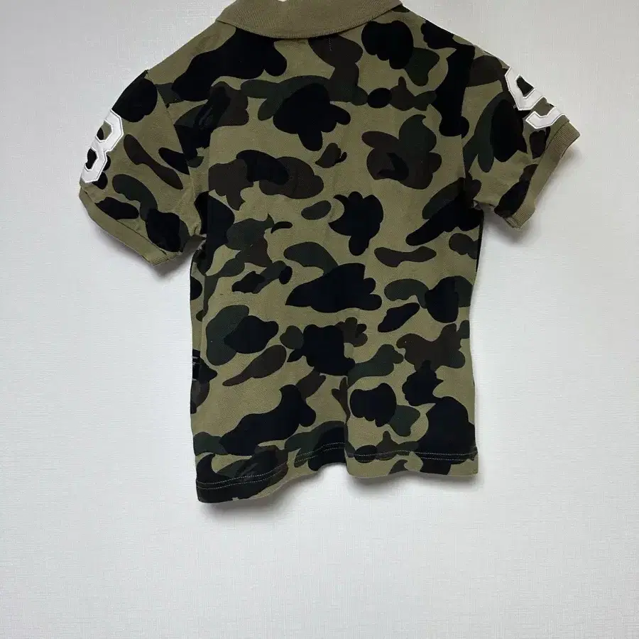 Bape 베이프 키즈 카모 폴로 티셔츠