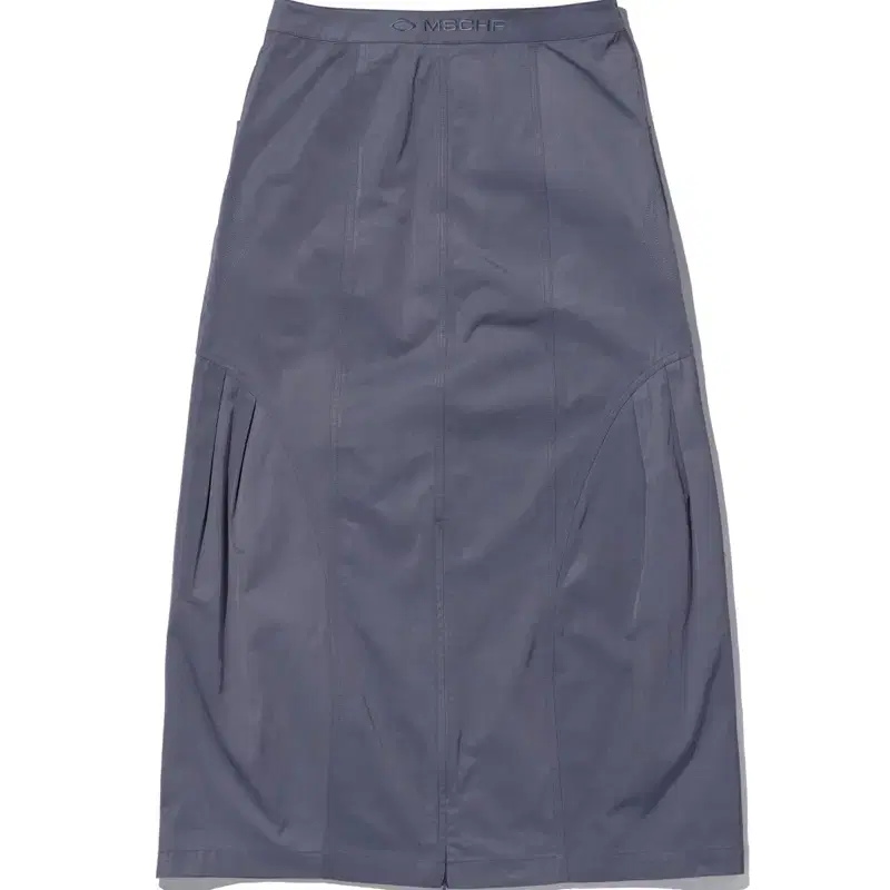 Mschf RHOMBUS LONG SKIRT_BLUE GREY 미스치프