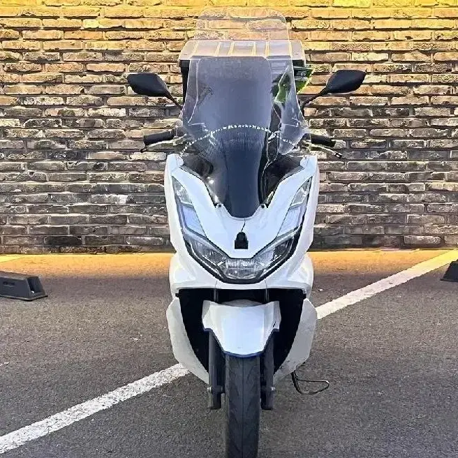 Pcx125 21년 ABS 블랙박스 배달세팅 판매