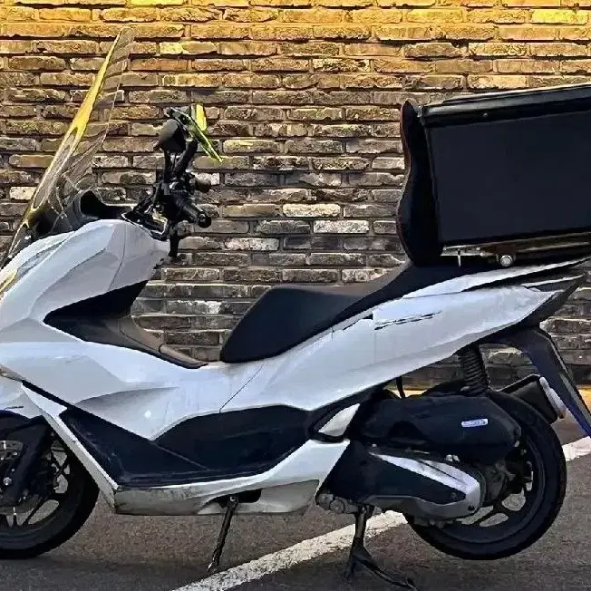 Pcx125 21년 ABS 블랙박스 배달세팅 판매