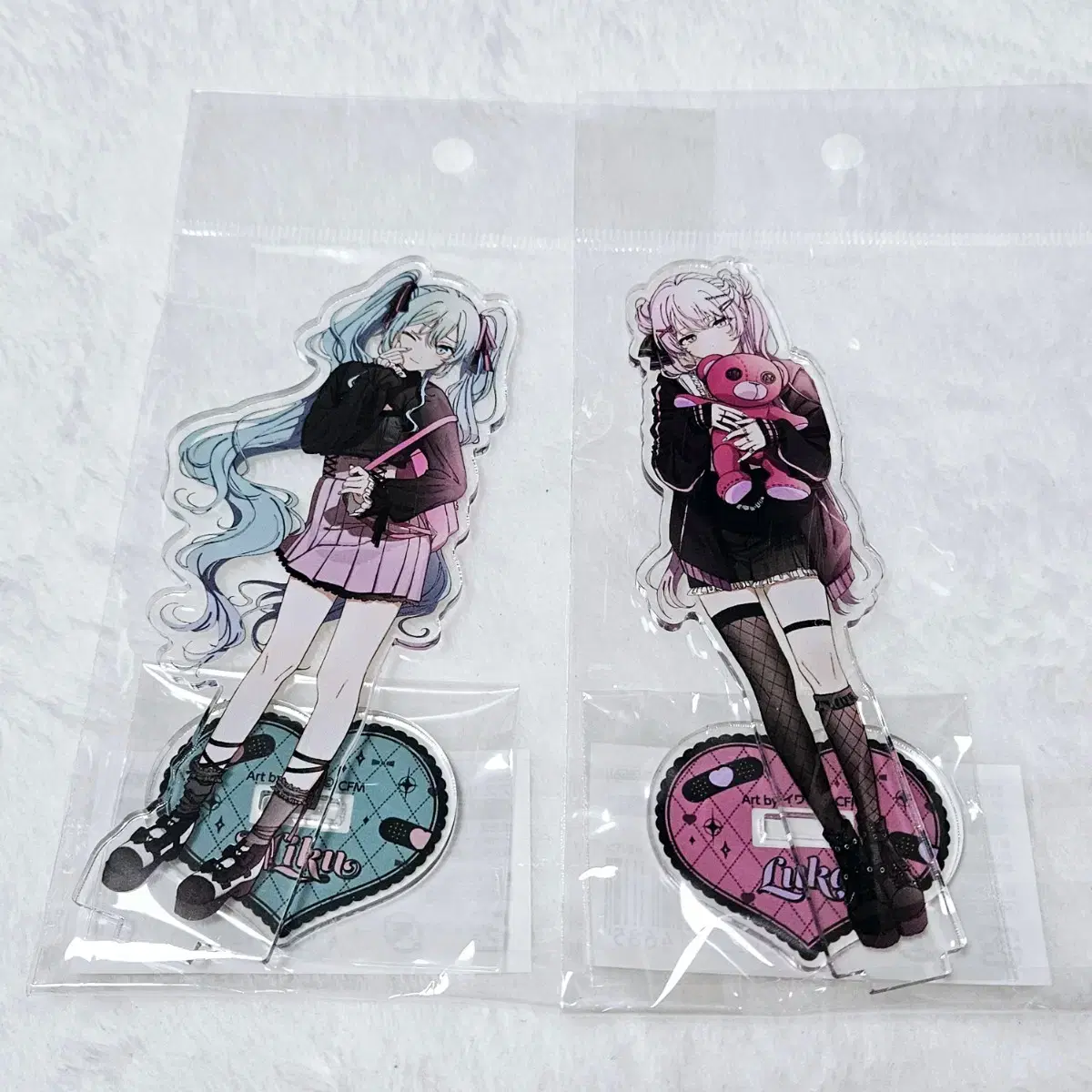 VOCALOID 2024 Don Quixote Pair Acrylic Stand Miku Ruka Rin Ren