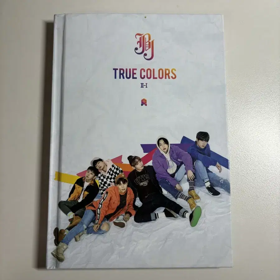 JBJ true colors 앨범