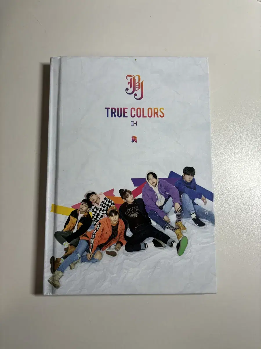 JBJ true colors 앨범