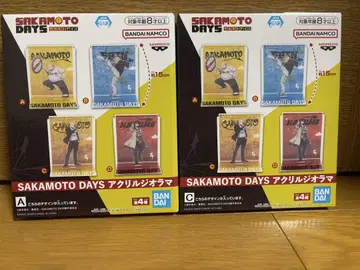 SAKAMOTO DAYS 아크릴 디오라마 사카모토 타로 2종 세트