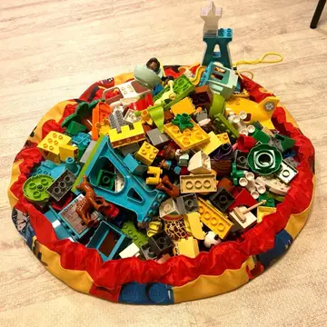 레고 듀플로 세계 동물 세계일주 탐험 듀플로의 마을 재미있어요! 유원지