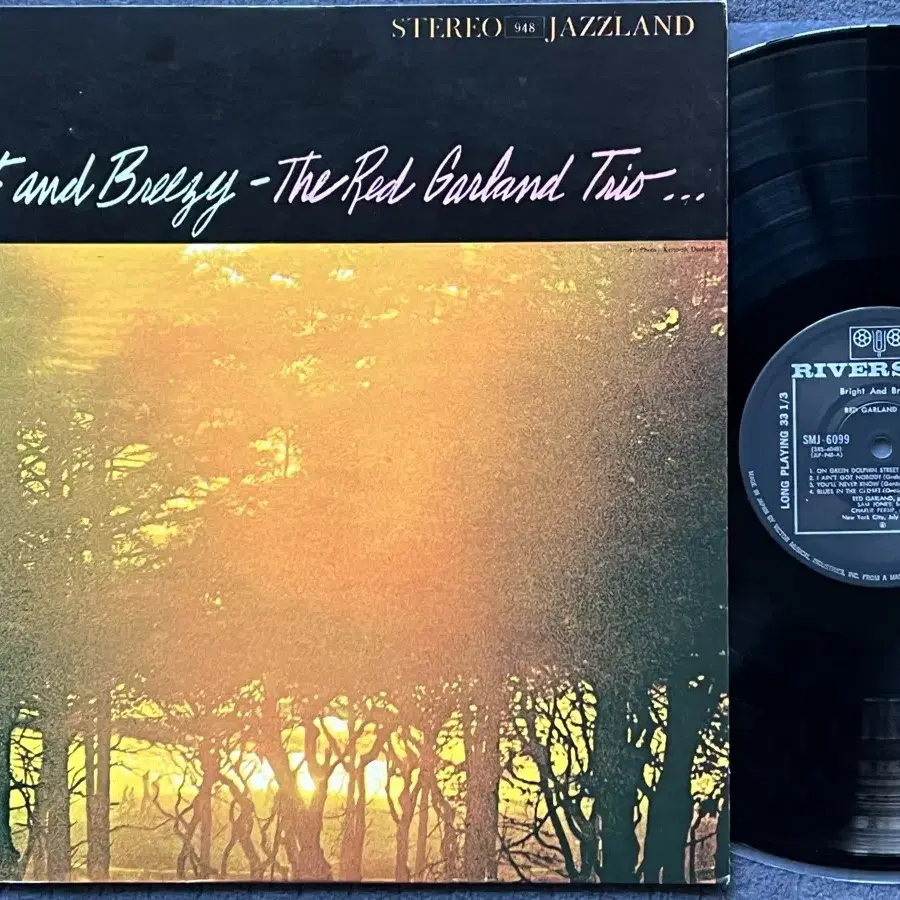 LP : Red Garland - Bright and Breezy