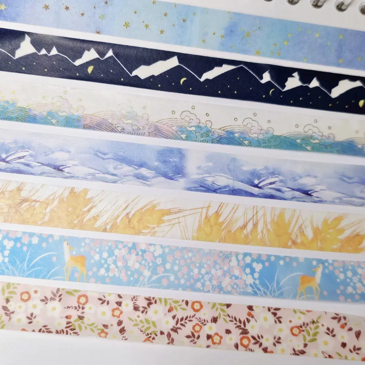 [Ding] Overseas Author_Background Type Masking Tape Maste Ding Overseas Maste /Dakku Stationery Subdivision