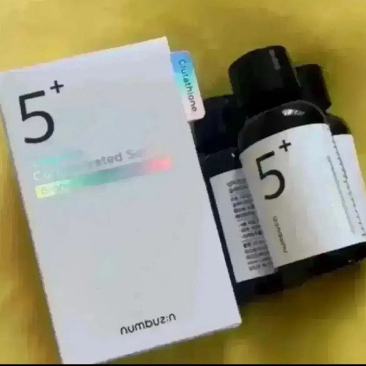 넘버즈인 5번 글루타치온씨 흔적 앰플30ml*4