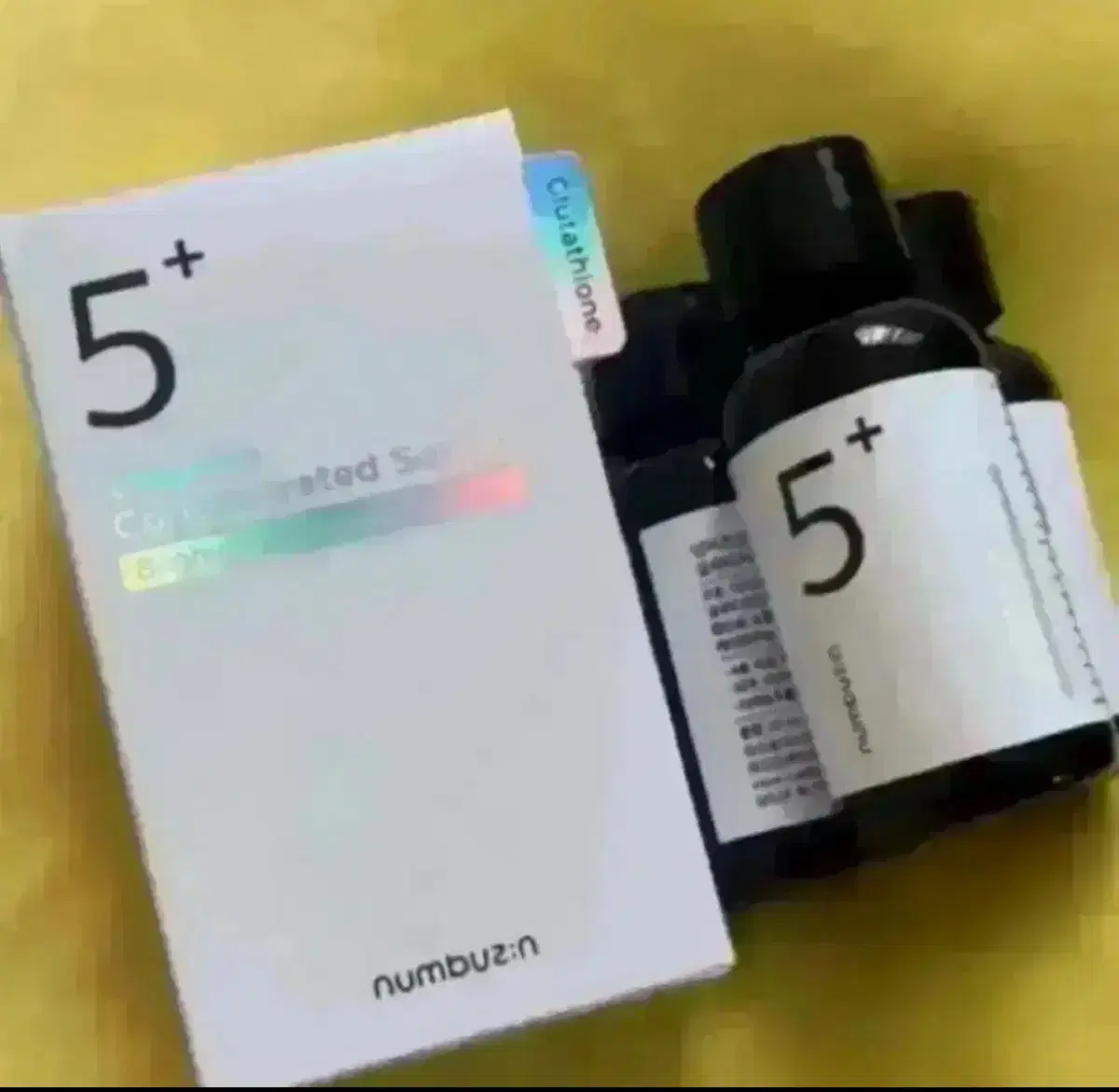 넘버즈인 5번 글루타치온씨 흔적 앰플30ml*4