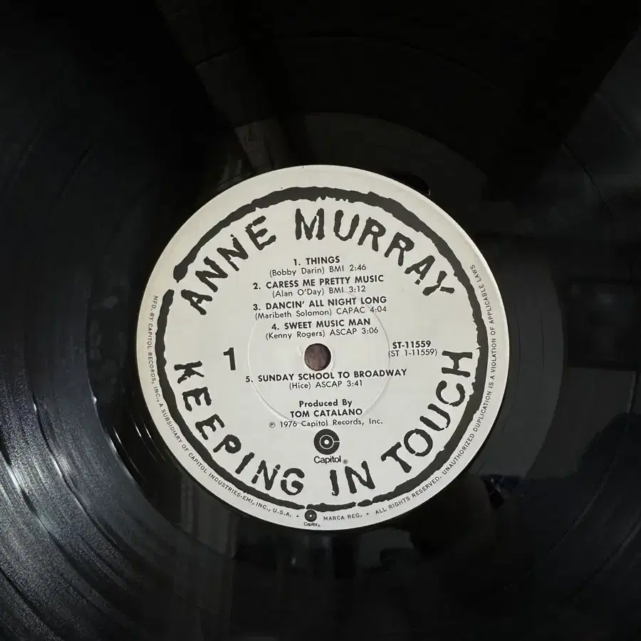 Anne Murray - Keeping In Touch(LP)