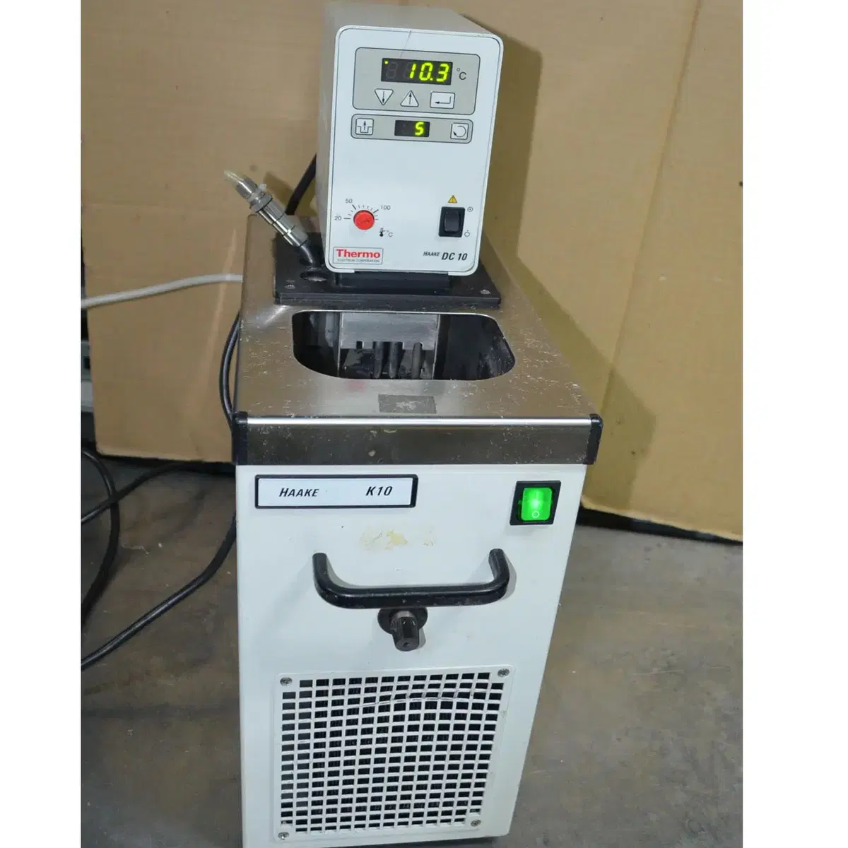 Haake K10 Chiller with DC 10 Controller