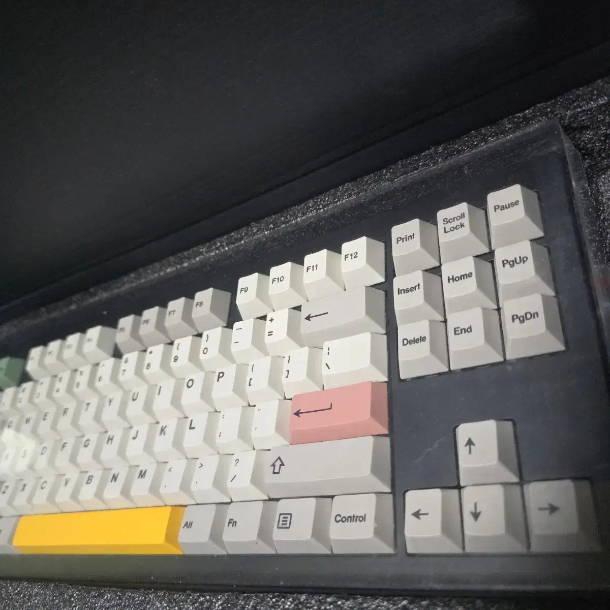 몬스긱 M3 , Vertex v1 , 레트로 PBT 체리키캡