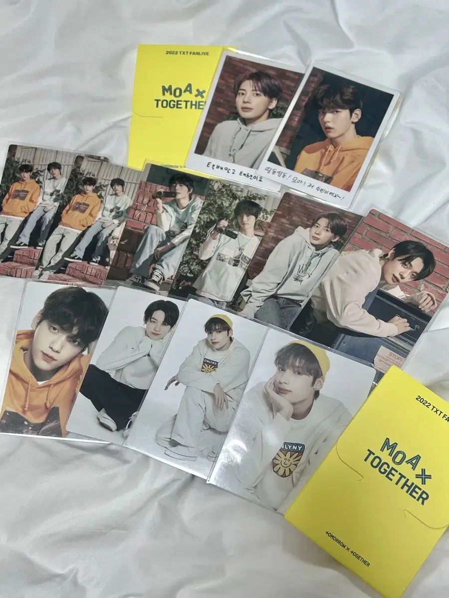 TXT TXT 2022 Fan Live TXT Together Mini Photocard