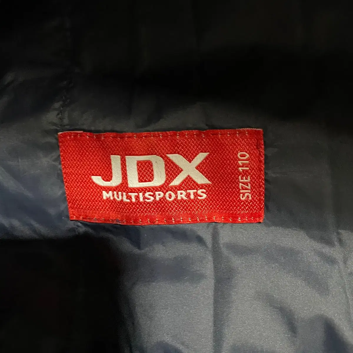 XXL JDX 경량 패딩 조끼 N.3866