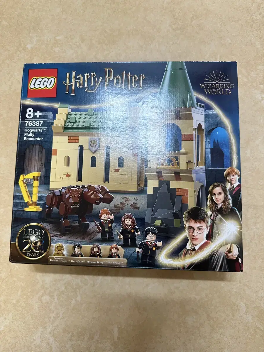 LEGO 76387 Harry Potter Hogwarts Fluffy Encounter