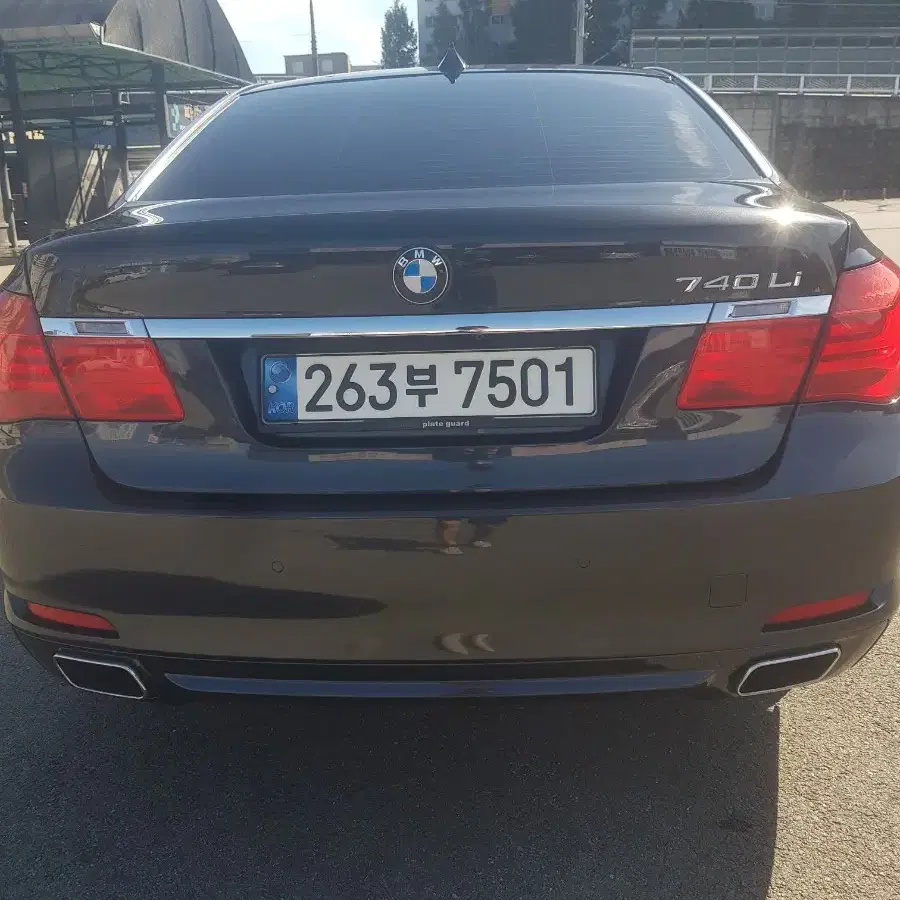 BMW 740LI  판매중입니다