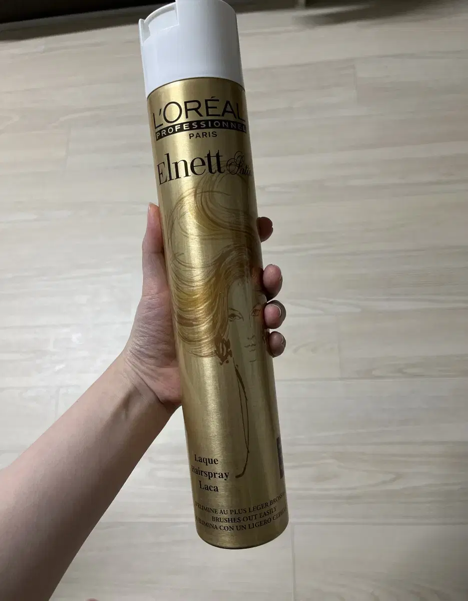 로레알 LOREAL 헤어스프레이 500ml