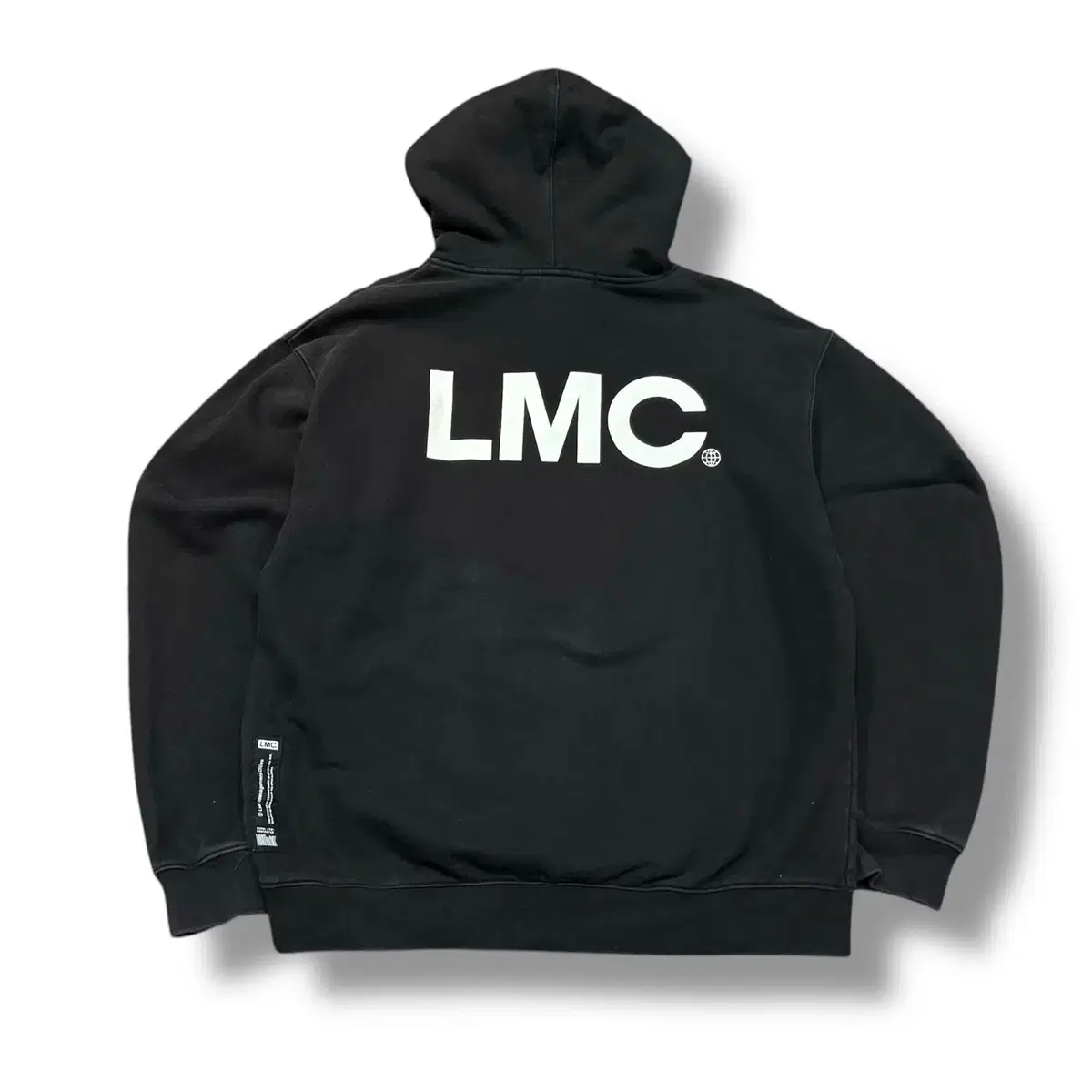 만원샵 LMC 빅로고 후드티