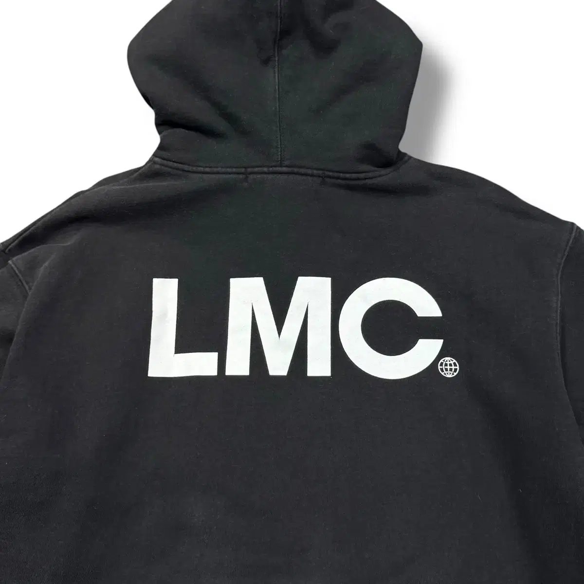 만원샵 LMC 빅로고 후드티