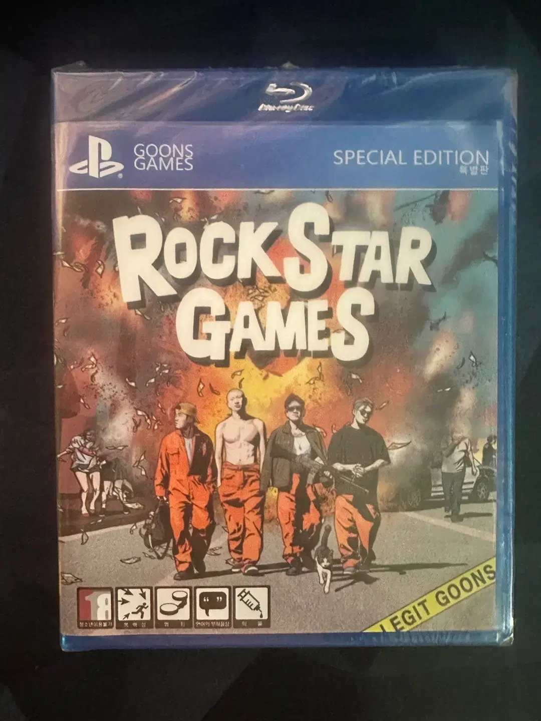 리짓군즈 - Rockstar Games - 미개봉