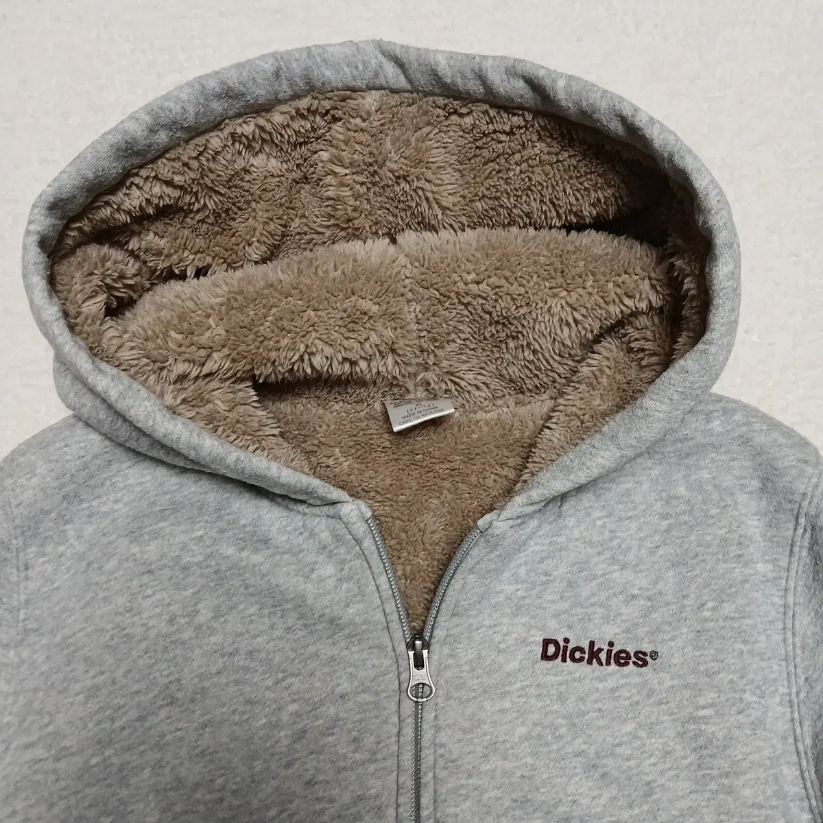 (아동)Dickies 기모 후드집업자켓(11-12)