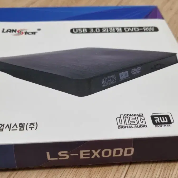 USB 3.0 외장형 DVD-RW 새제품