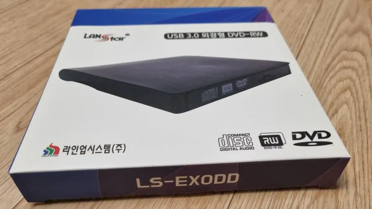 USB 3.0 외장형 DVD-RW 새제품