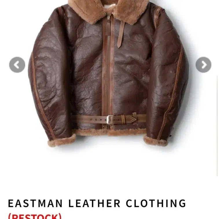 EASTMAN LEATHER 이스트맨레더 RAF 무스탕 44