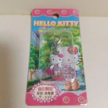 도쿄 한정판 하라주쿠-오모테산도 버전 키티 2004