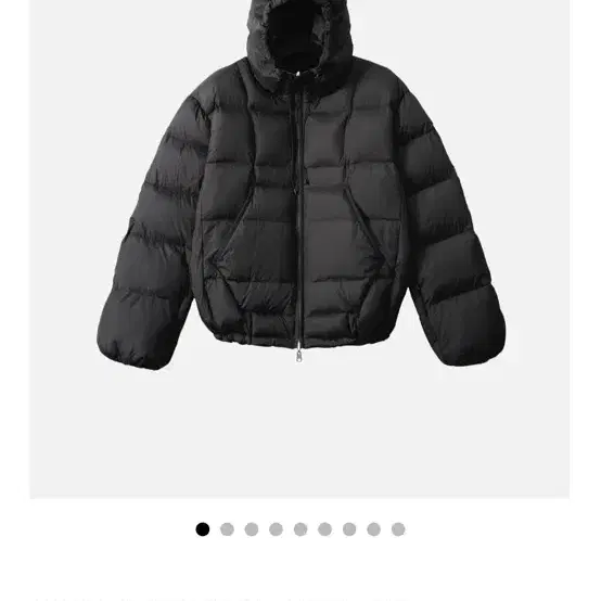 999휴머니티 ADVENTURE GOOSE PUFFER (BLACK)