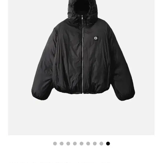 999휴머니티 ADVENTURE GOOSE PUFFER (BLACK)