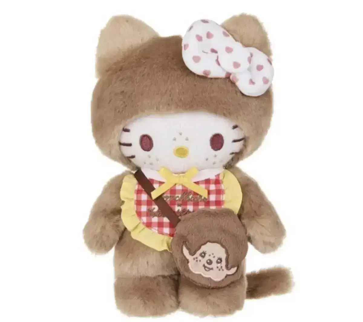 doll, the mascot of Hello Kitty, Monchhichi, and WTS