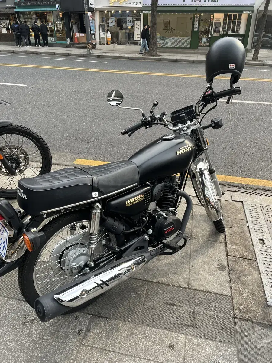 CG125 20년식 6025km