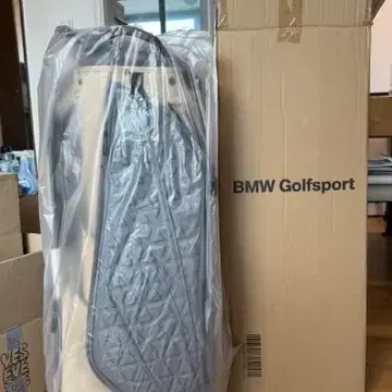 BMW 프리미엄 경량 골프백 스탠드백 캐디백