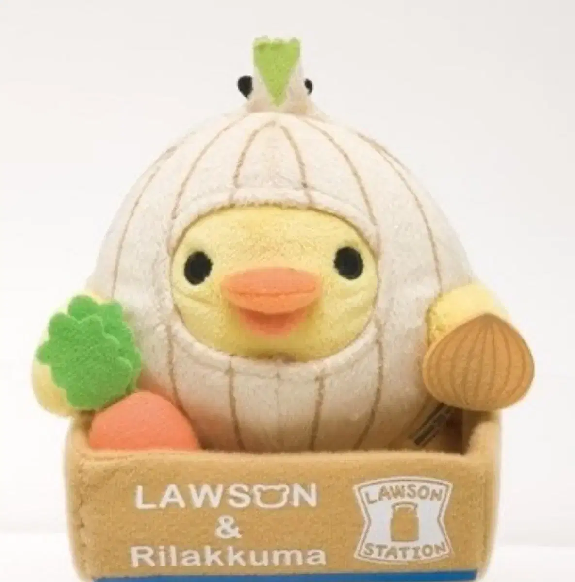 Rare))Kiiiroitori Onion, Kiiiroitori, Rilakkuma Lawson Collaboration, Rilakkuma