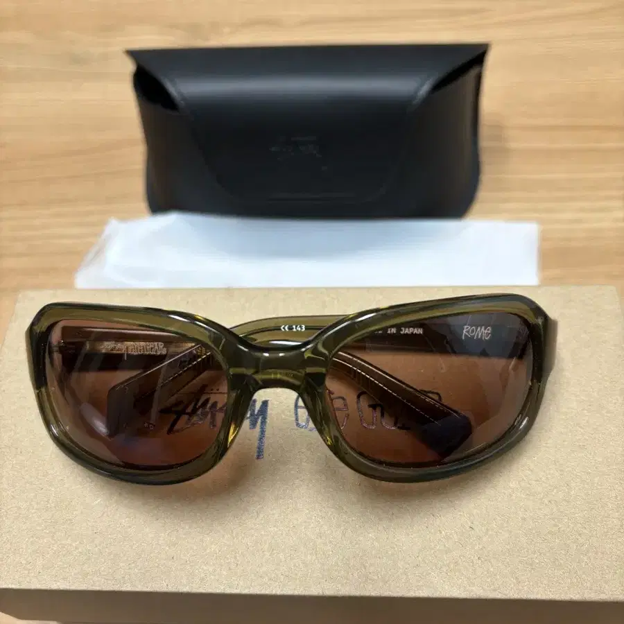 Stussy ROME SUNGLASSES 스투시 로마 선글라스